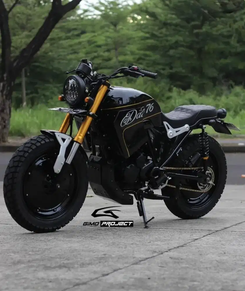 YAMAHA SCORPIO 225 (Costum)