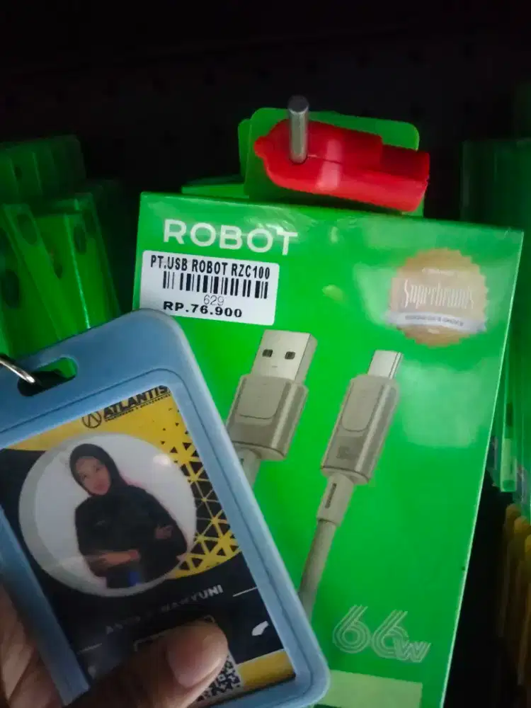USB ROBOT RZC100