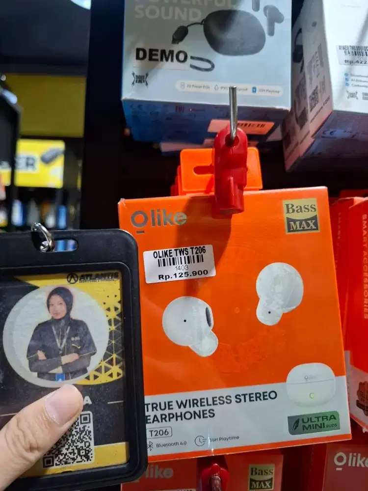OLIKE TWS T206 | ATLANTIS DAHSYAT