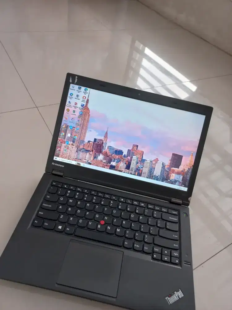 Ready Lenovo Thinkpad T440P chatger +tas orian