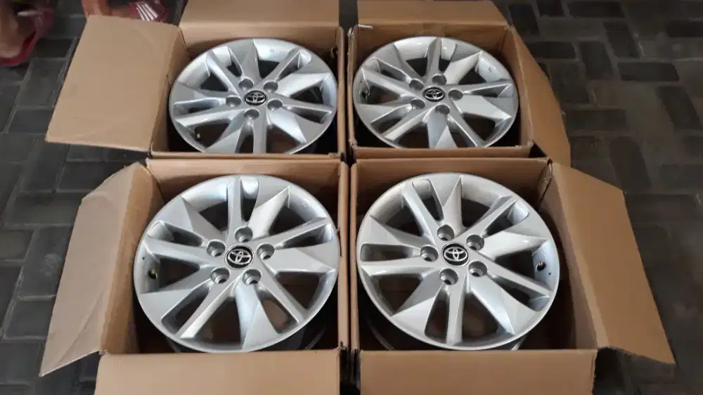 Velg Ori Innova Reborn V R16 Zenix Hilux Rangga Camry Nav1 Voxy Alpard