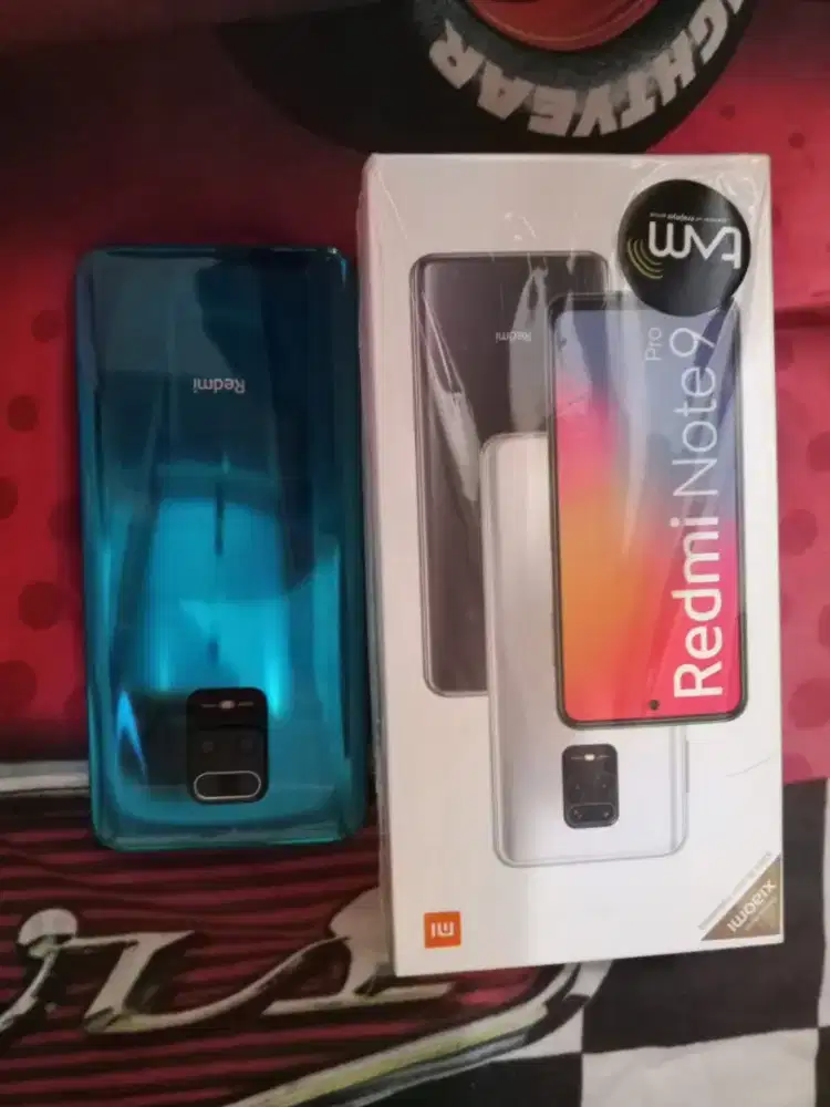Xiaomi Redmi note 9 pro fullset ori