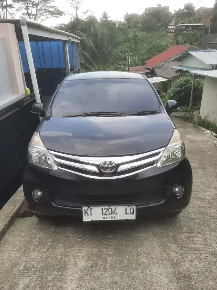 Daihatsu Xenia 2013 Bensin