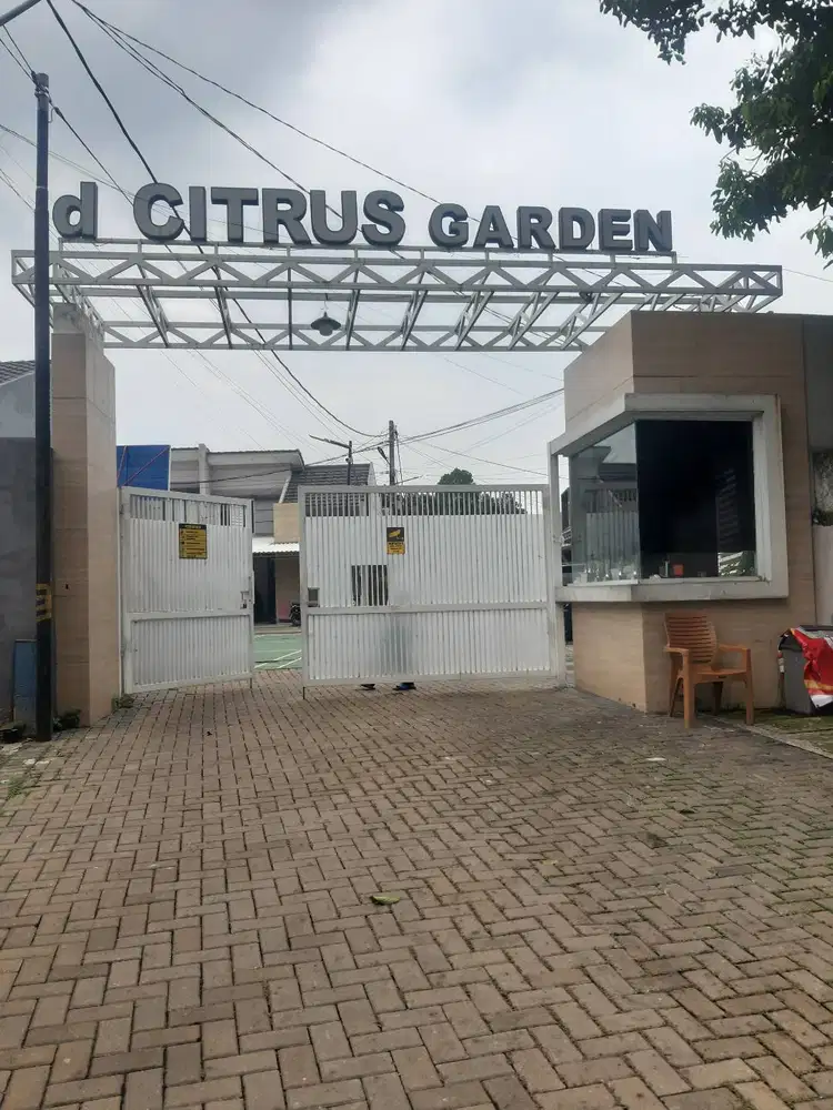 Dijual Murah Cluster Bangunan Istimewa