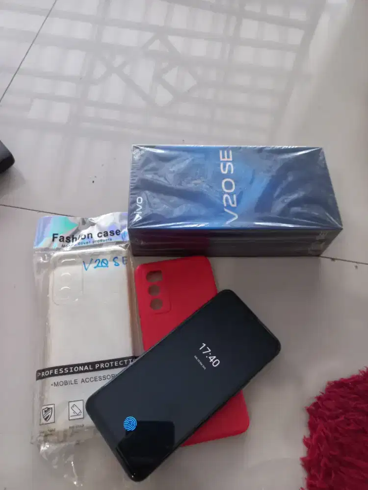 Bismillah vivo V20 SE Ram 8/128 kumplit