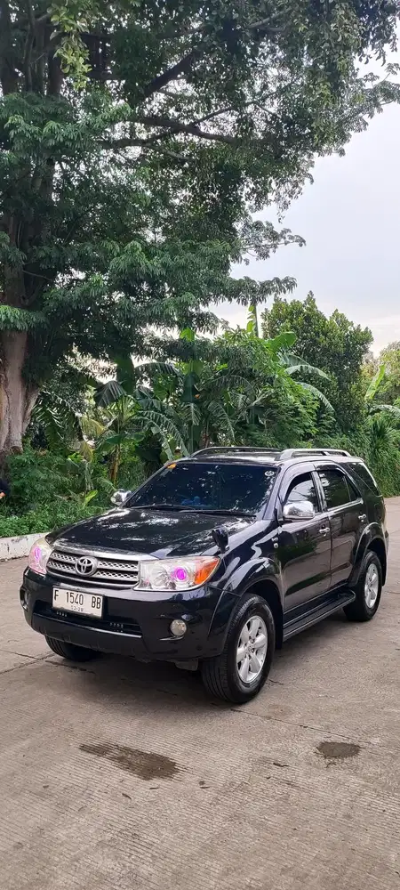 Toyota Fortuner 2010 Diesel