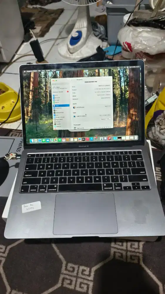 Macbook Air 2020 iBox Normal Siap Pakai