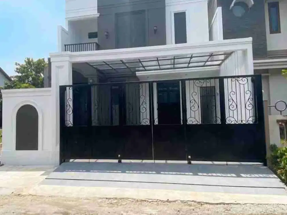 JUAL CEPAT KENCANA LOKA RUMAH BRAND NEW CANTIK
