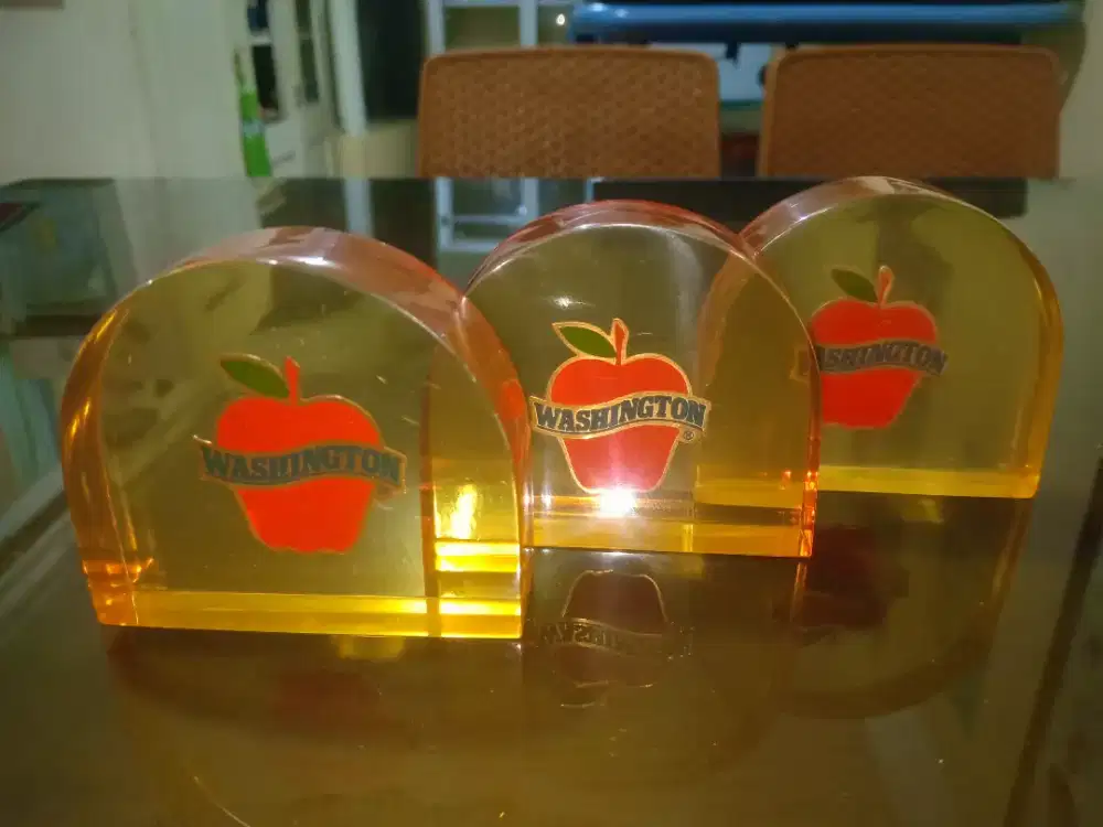 Pemberat kertas Apel WASHINGTON