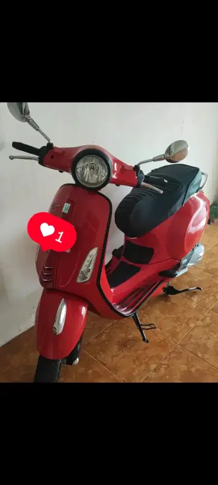 Jual Vespa Primavera Iget 2018