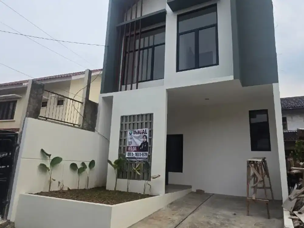 Dijual Rumah hunian baru modern minimalis dekat dengan Grand Galaxy, Bekasi