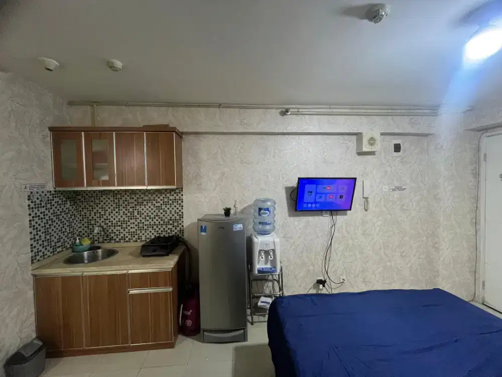 Dijual unit Studio Unfurnishe Atas mall Bassura City jakarta timur