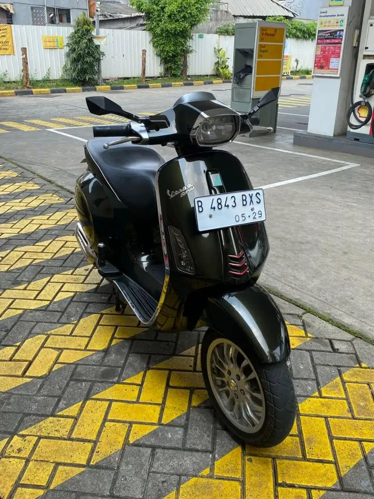 Vespa Sprint 150 IGET 2016 Special Color