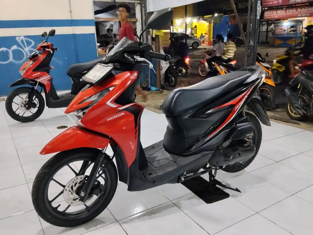 (#) honda beat all new 2024 terbaru siap pakai