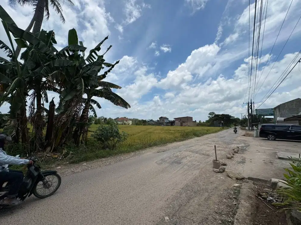 Dijual tanah di Desa Sidosari, NATAR