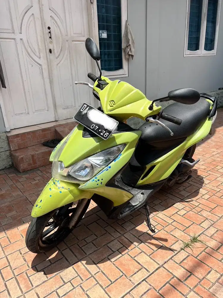 Suzuki Skydrive 2010 Lengkap