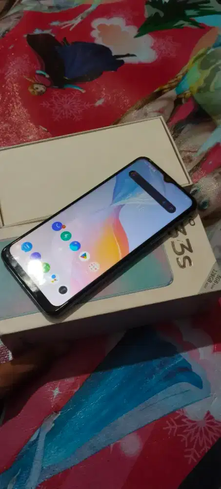 Vivo y33s ram 8/128