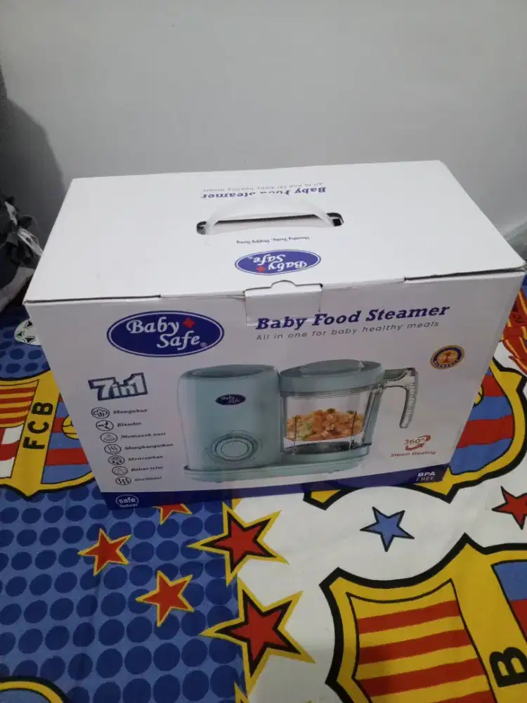 Baby Food Slow Cooker 5in1