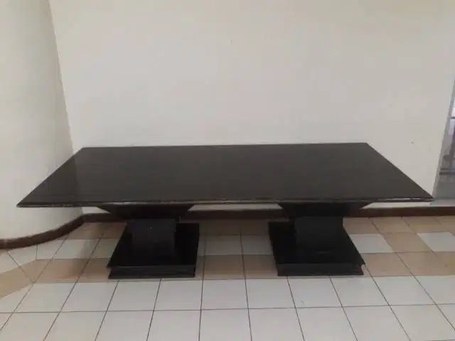 MEJA MEETING JUMBO KAYU JATI