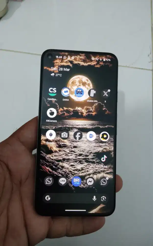 hp google pixel 5