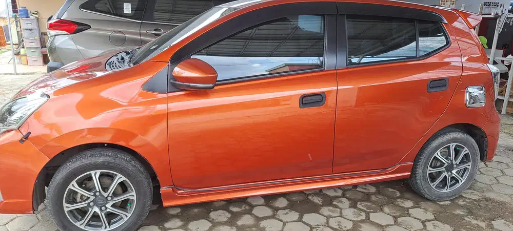 Daihatsu Ayla 2021 Bensin