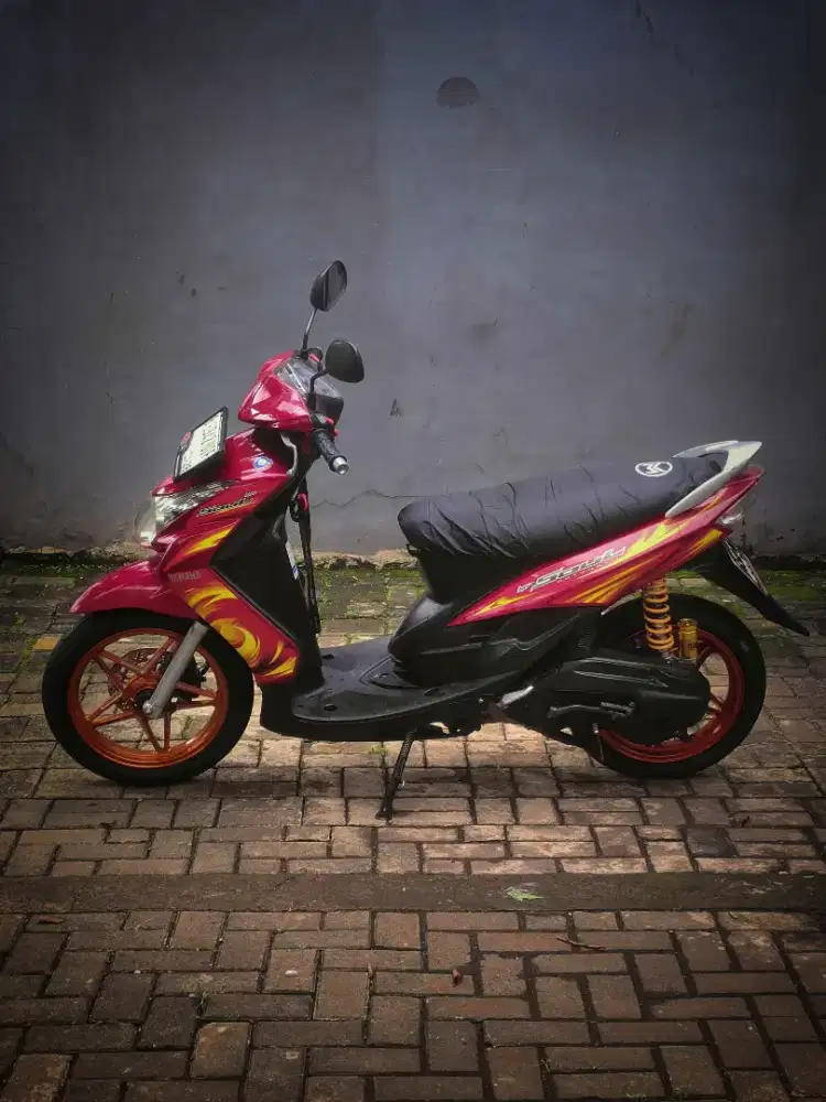 Yamaha Mio soul Modif Elegant