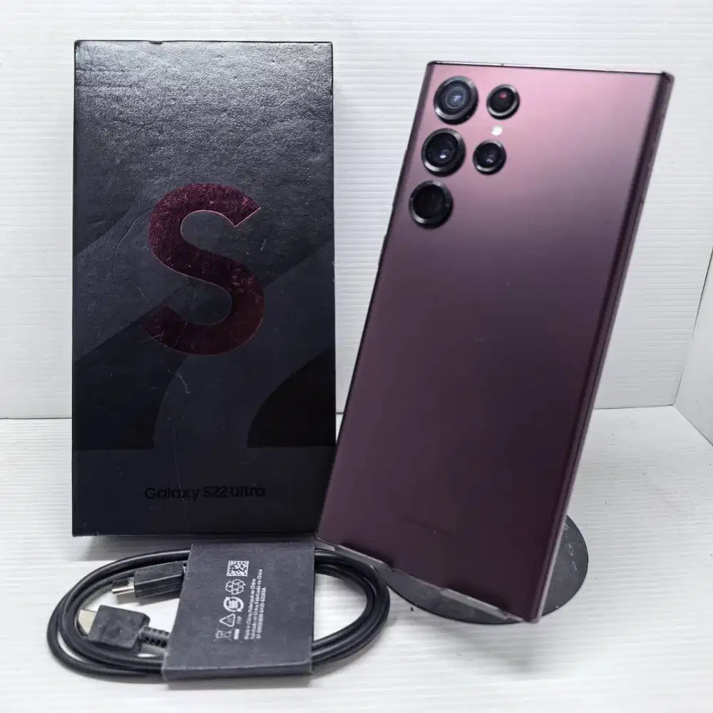 MUUS RARE COLOR MULUS SAMSUNG GALAXY S22 ULTRA 5G 12/512 BURGUNDY EX S