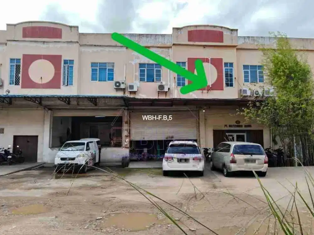 Jual Gudang Murah Batam Center di Sungai Panas