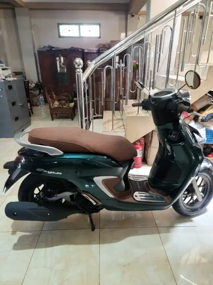 Stylo abs hijau 160cc remote 2wajib gbm