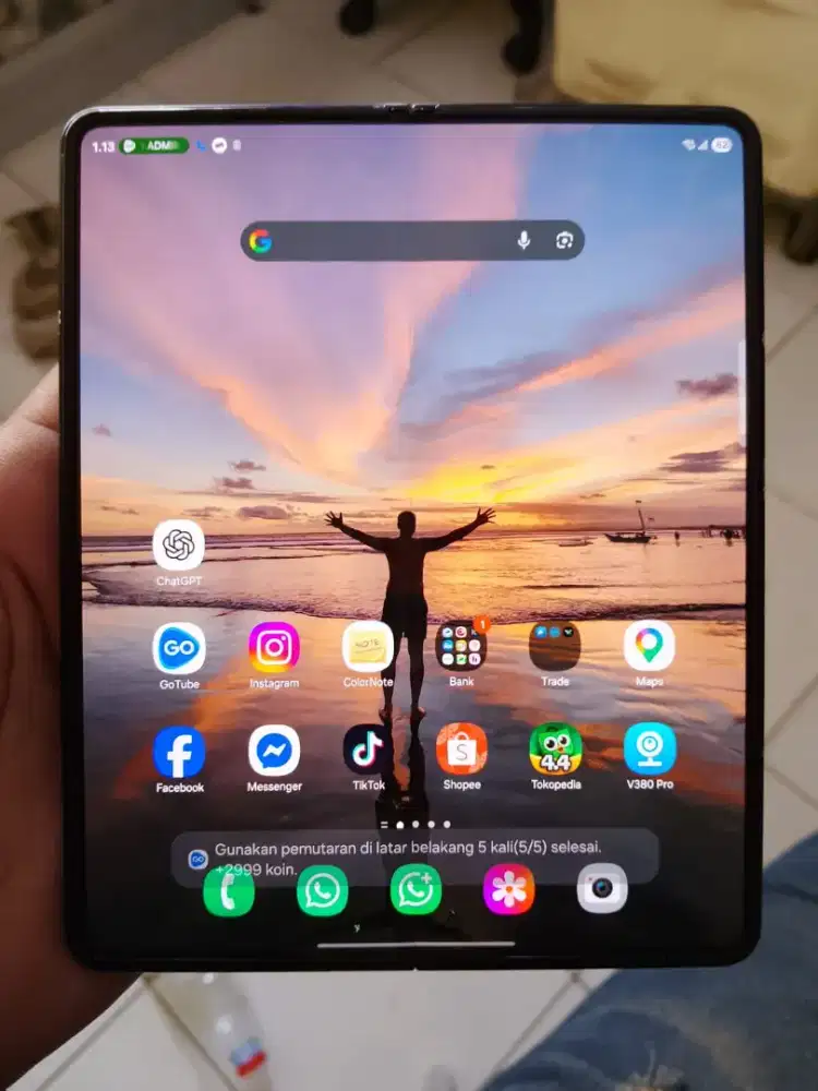 Samsung zfold 3 full dus ex sein