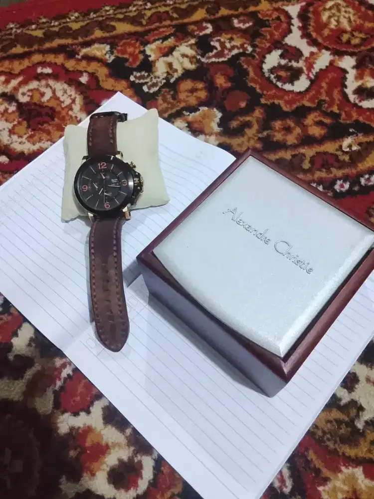 Jam tangan alexander  cristie
