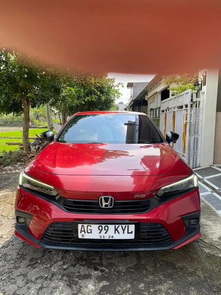 Honda Civic RS Turbo