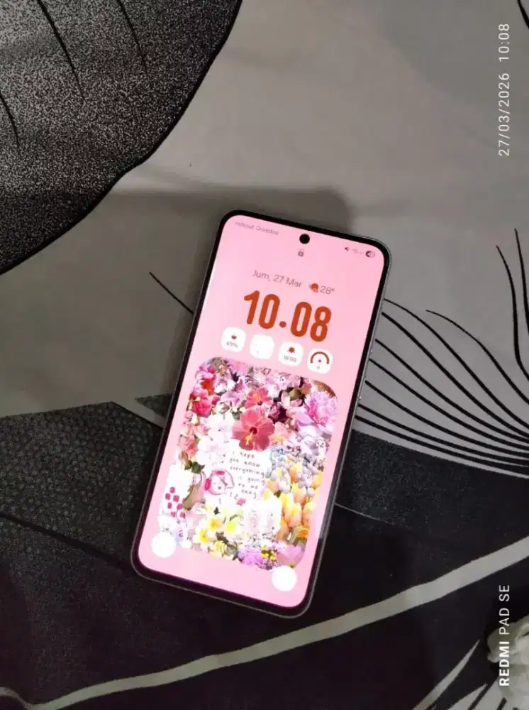 Samsung A56 Pink 8/256