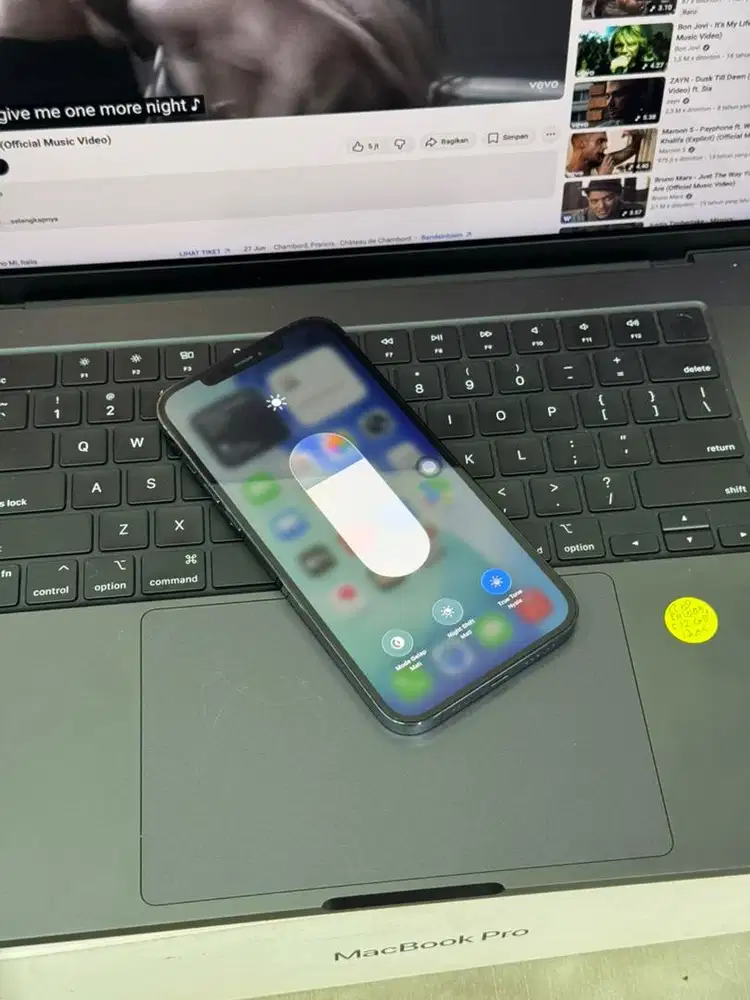 Iphone 12 Pro Max 256 Full Set Original Garansi Resmi Mulus