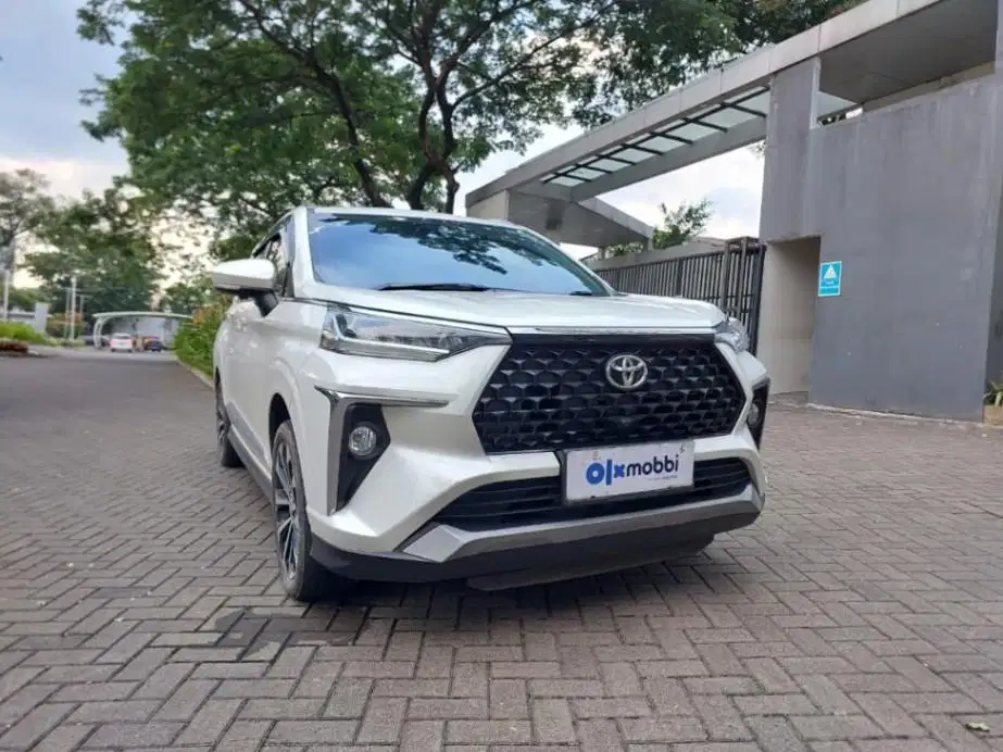 TDP 11JT, Toyota Avanza 1.5 Veloz Q Bensin-AT Putih 2022