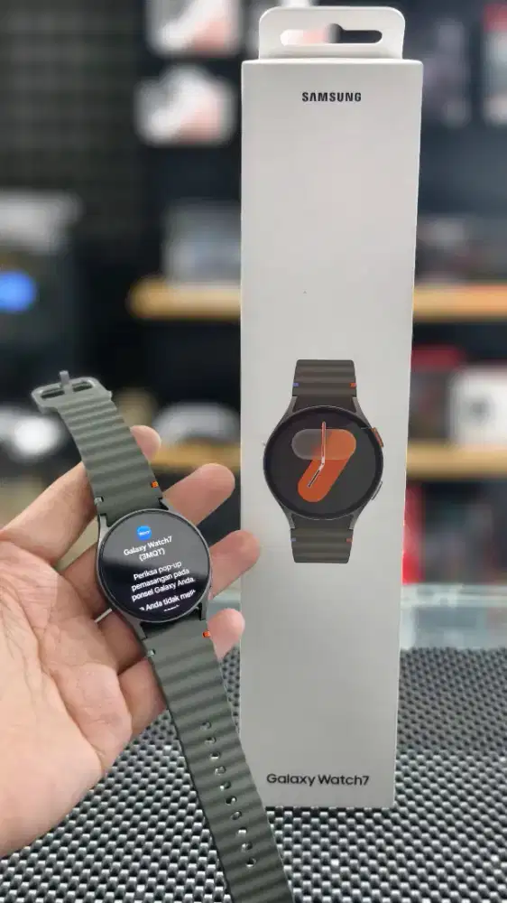 Samsung Galaxy Watch 7 Green 40 mm