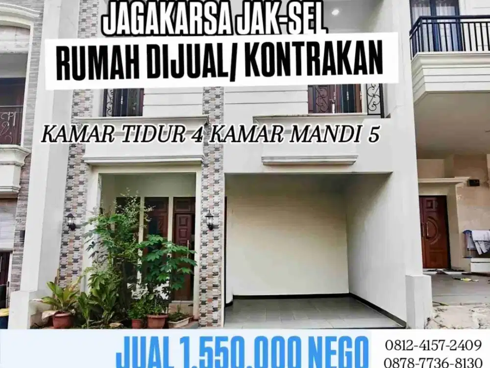 RUMAH DI JUAL DAN SEWA