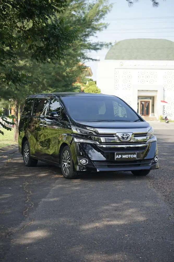Vellfire G ATPM 2017 Black ( Very Low KM )