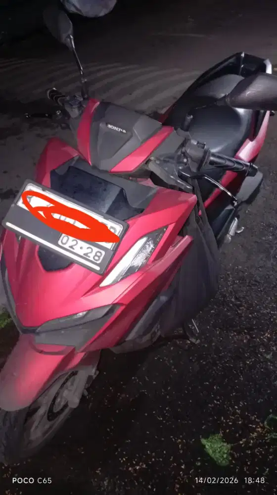 Honda vario 160cc Normal