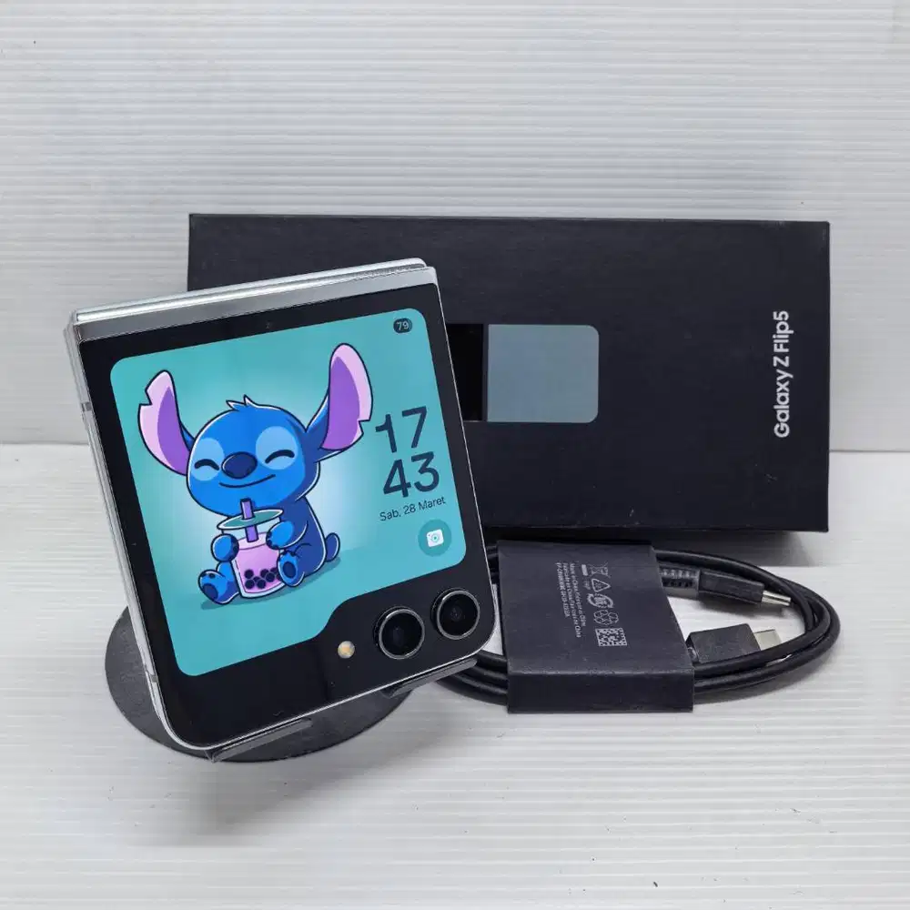 HOT ITEM!  SAMSUNG GALAXY Z FLIP 5 5G 8/512 Mint EX SEIN FULLSET ANTI