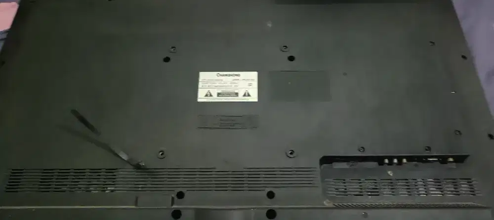 Tv changhong 43 inch