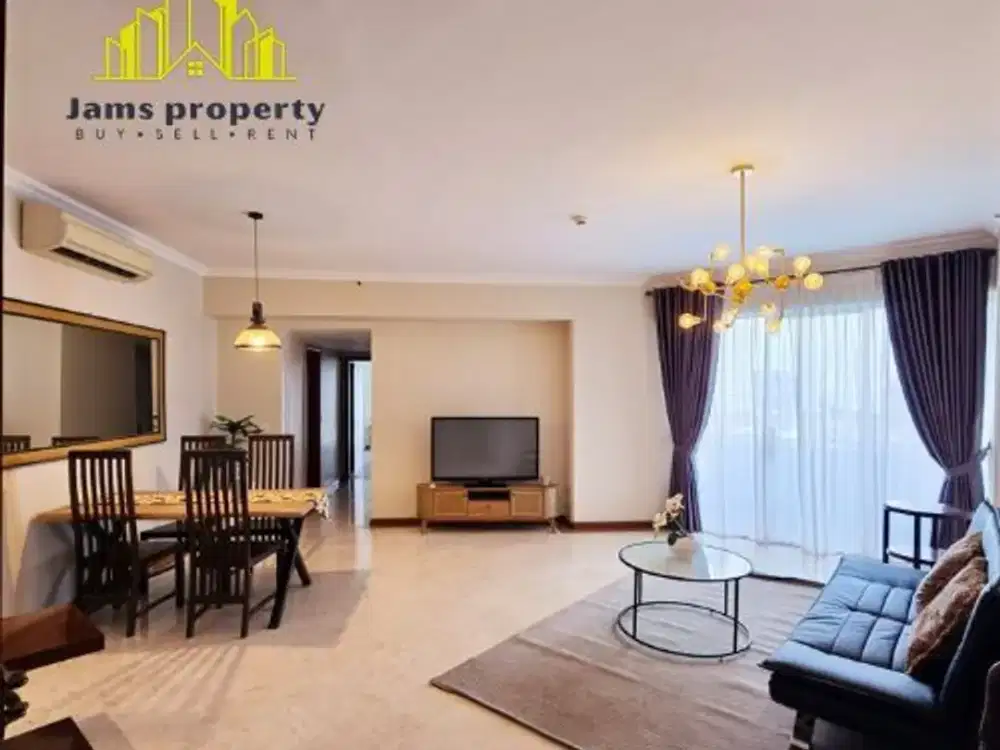 Disewakan Puri Casablanca Apartemen 3+1Br - Jakarta Selatan Tebet - Mewah Furnished