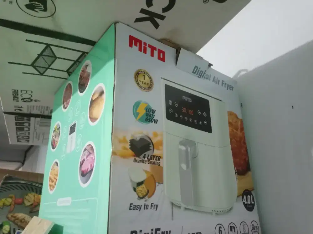 Dijual Hair fryer Mito 4lt