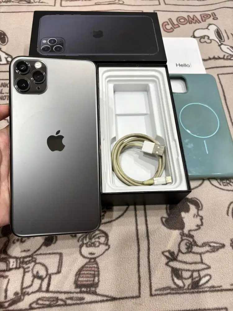 IPHONE 11 PROMAX 64 MULUS NOMINES