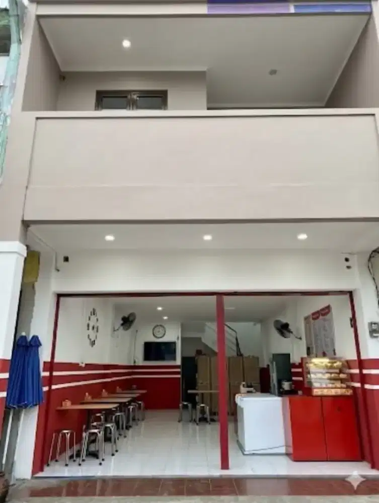 DI JUAL CEPAT RUKO  2 LANTAI - STRATEGIS