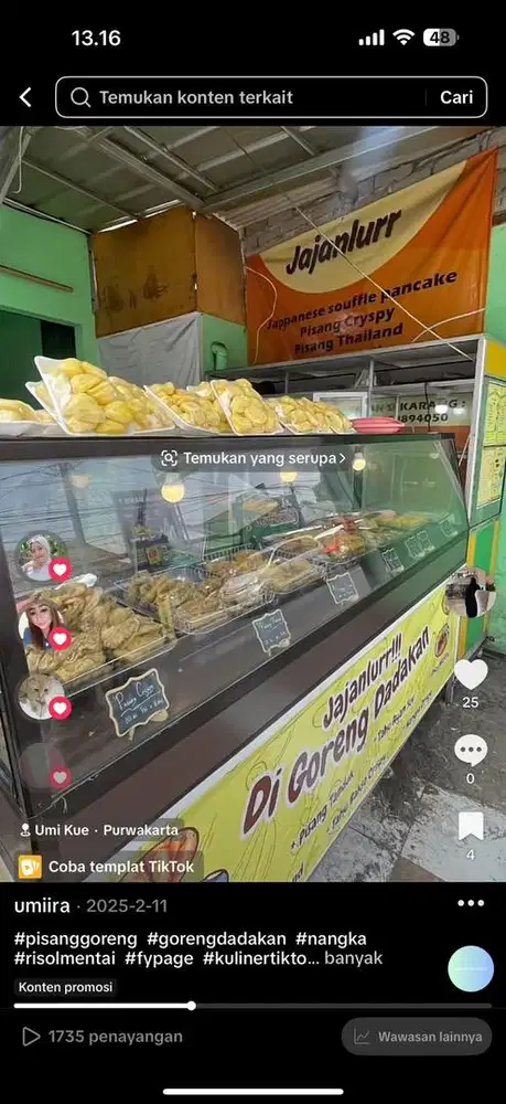 Etalase alumunium untuk jualan