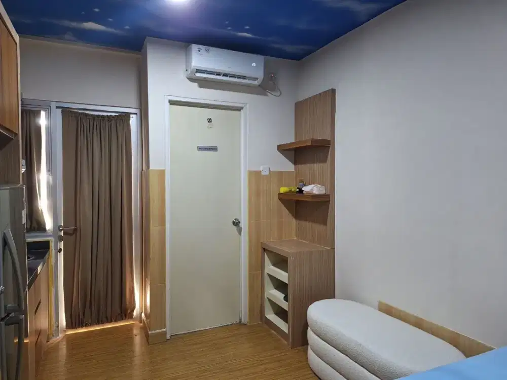 DIJUAL APARTEMEN EDUCITY TOWER STANFORD LANTAI 3 FURNISHED
