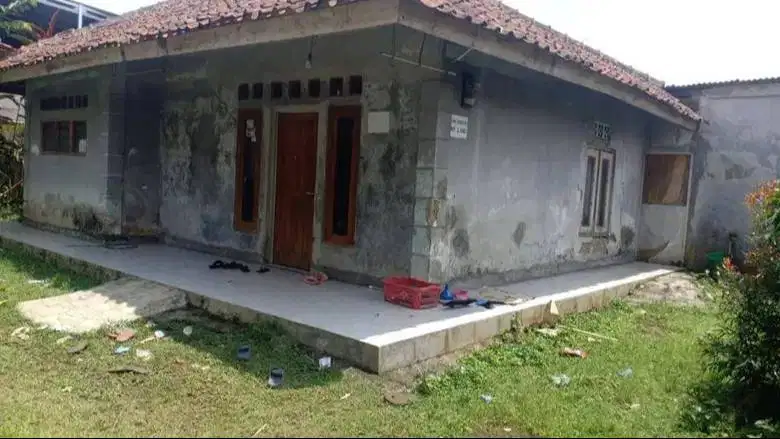Dijual rumah siap huni