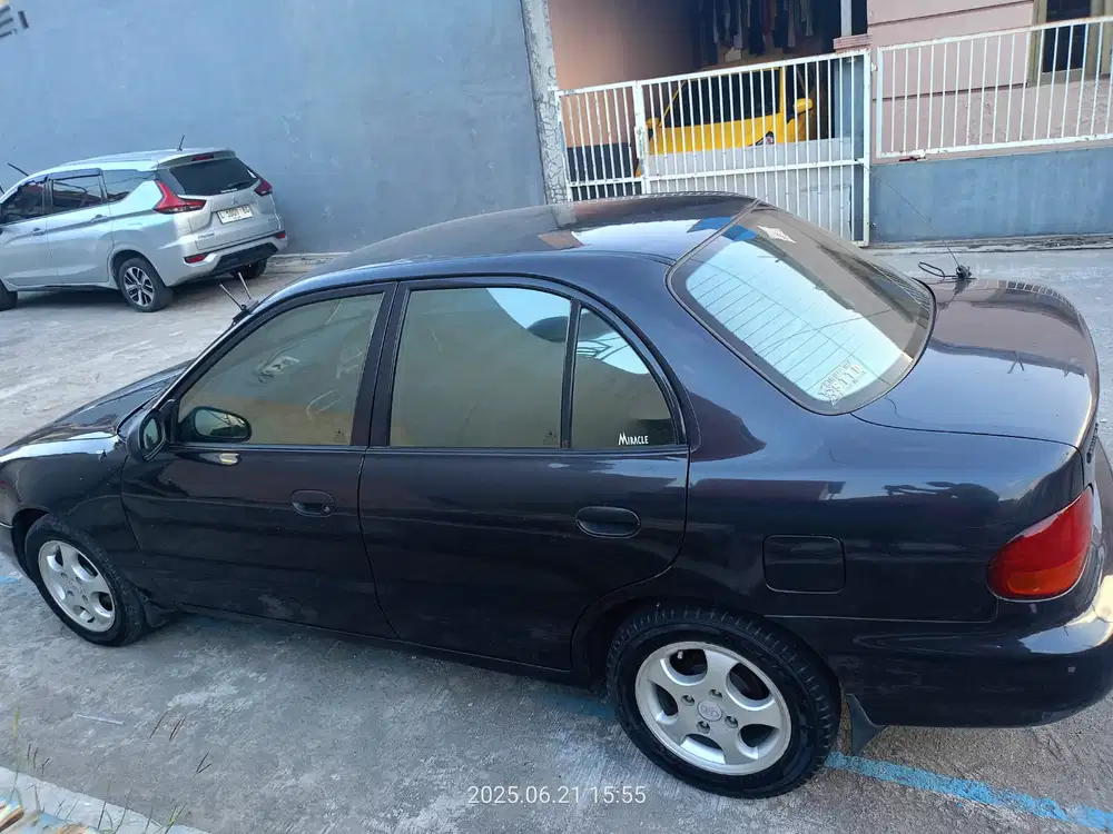 Bimantara Cakra 1997 Bensin