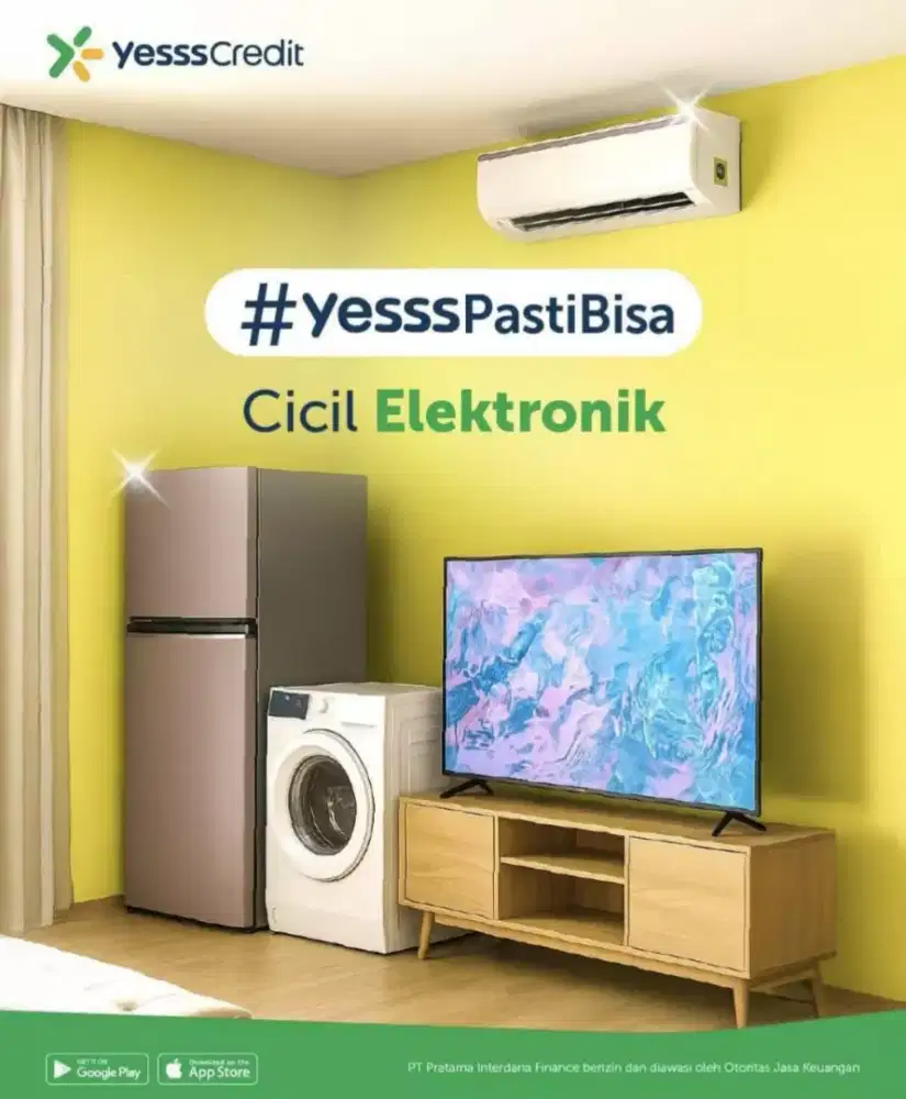 Yesss Credit (Bisa Cicilan Tanpa Kartu Kredit)